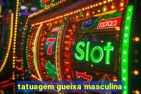 tatuagem gueixa masculina